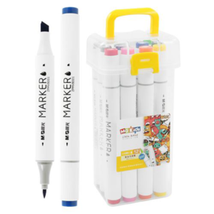 M&G Brush Marker 12 Color Set pic 3 M&G Brush Marker 12 Color Set pic 3